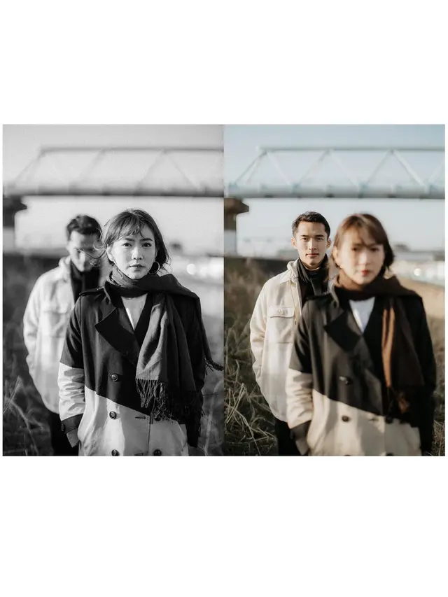 Tampil Mesra, Ini 7 Potret Prewedding Jonatan Christie dan Shanju Eks JKT 48