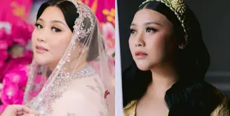Lihat di sini beberapa potret wajah super glowing dari selebgram Clarissa Putri di momen Pengajian dan Sungkeman jelang pernikahannya.