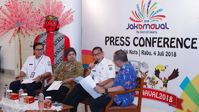 Jakarnaval 2018 (Liputan6.com/ Ine Yulita)