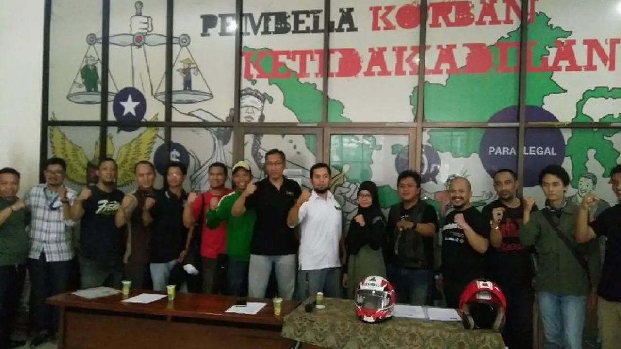 Konfrensi pers RSA terkait pembatasan sepeda motor