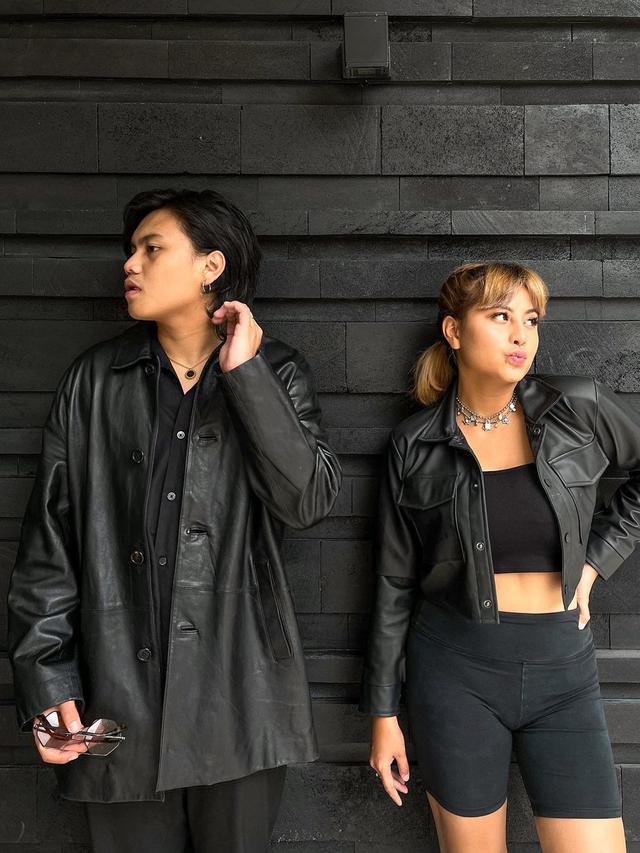 Potret Kebersamaan Awkarin dan Gangga Kusuma. (Sumber: Instagram/awkarin)