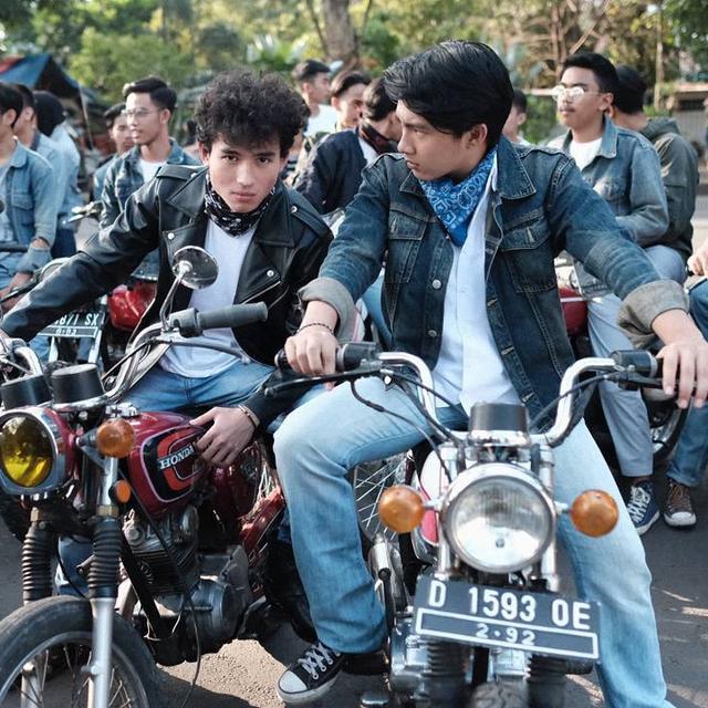 84+ Desain Jaket Geng Motor HD