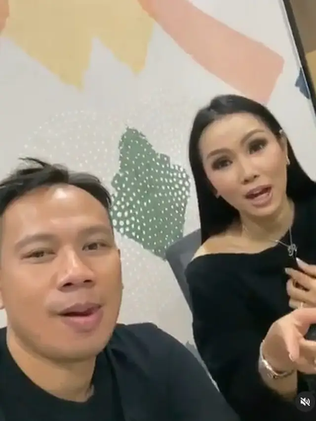 Dikabarkan Dekat, Ini 6 Momen Kebersamaan Vicky Prasetyo dan Kalina Ocktaranny