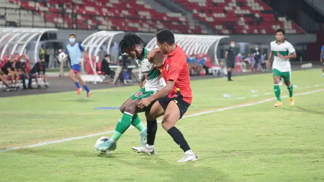 Timnas Indonesia Vs Timor Leste