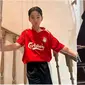 Viral video bocah mirip Rafathar ikut lomba hitung cepat di Aceh Besar. (sumber: TikTok/@rizkatjakepapaw)