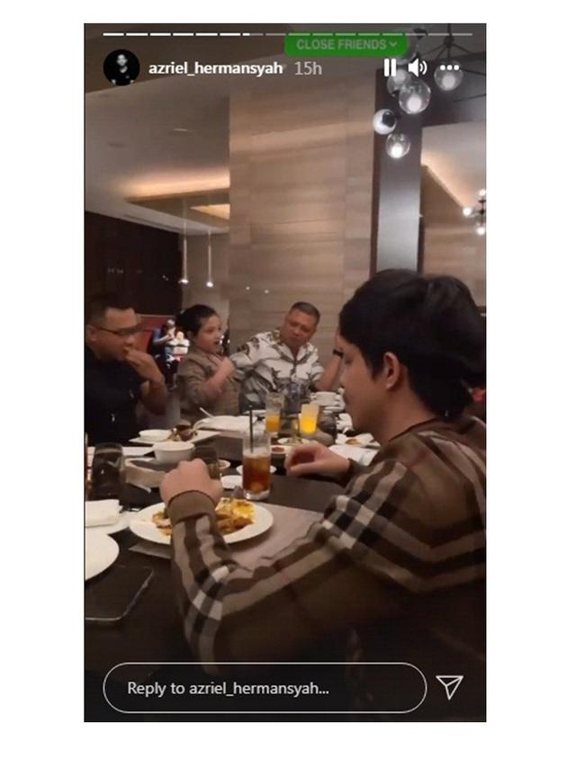 8 Momen Kumpul Bareng Keluarga Anang Hermansyah dan Krisdayanti, Curi Perhatian