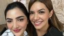 Pertemuan Ashanty dan Najwa Shihab. (Instagram/ashanty_ash)