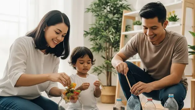 Cara Memilah Sampah Rumah Tangga yang Benar