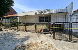 Penampakan Klinik Kecantikan Tempat Sutrimo Ditemukan Terkapar