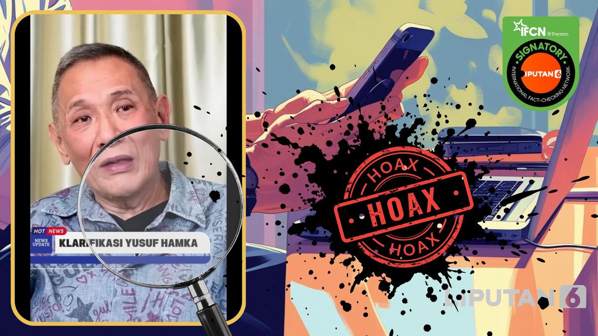 Ragam Hoaks Catut Nama Jusuf Hamka, Waspada Modus Penipuan Online