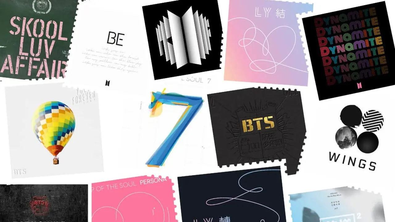 Ilustrasi K-pop Album (Istimewa)