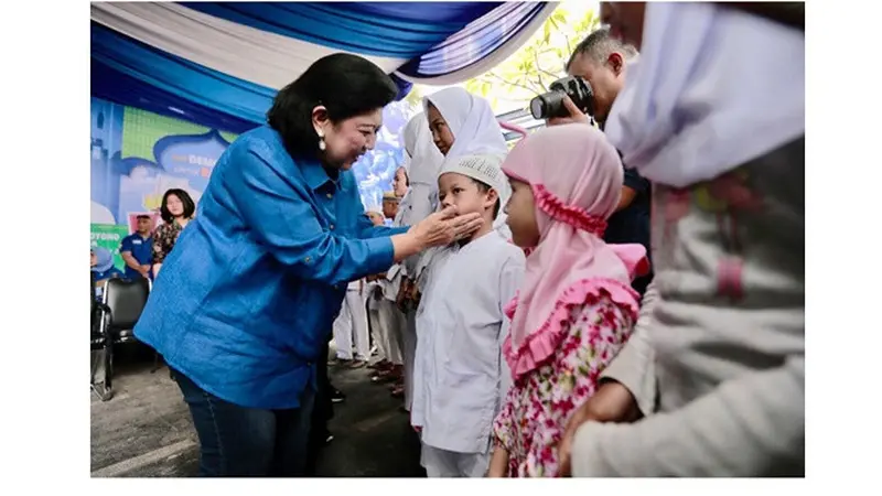 7 Momen Kenangan Ani Yudhoyono Saat Terjun ke Masyarakat