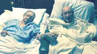 Pasangan manula ini meminta berada di kamar yang sama setelah keduanya melakukan operasi