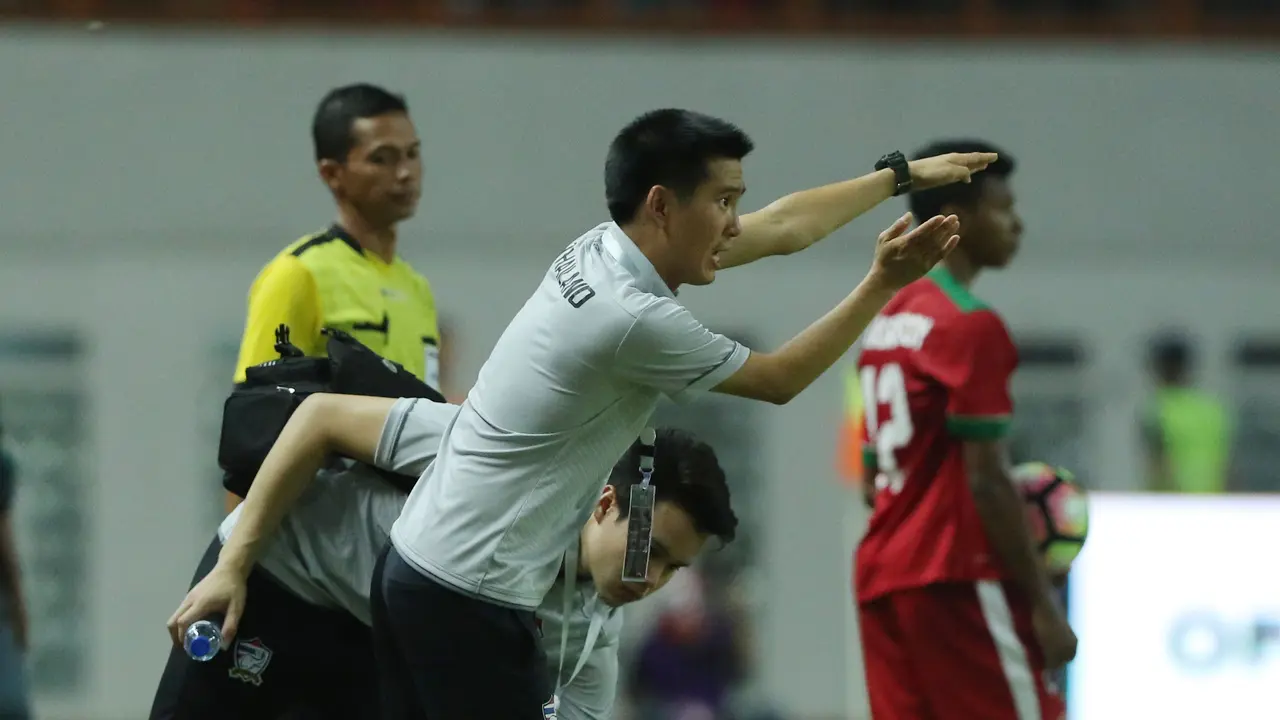 Pelatih Thailand Marc Alavedra Palacios