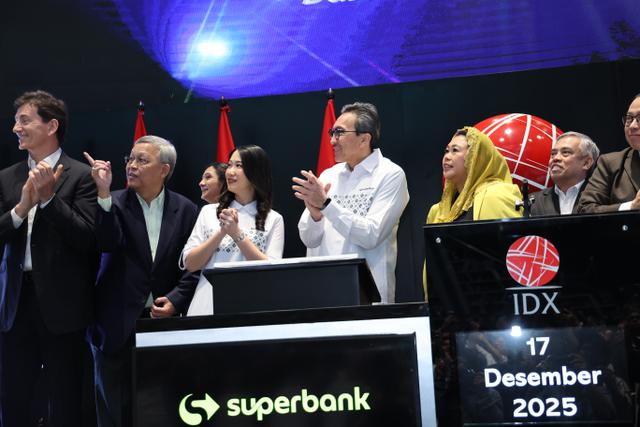 Superbank (SUPA) Siap Gaet Pangsa Pasar Bank Digital Lewat Kekuatan Ekosistem