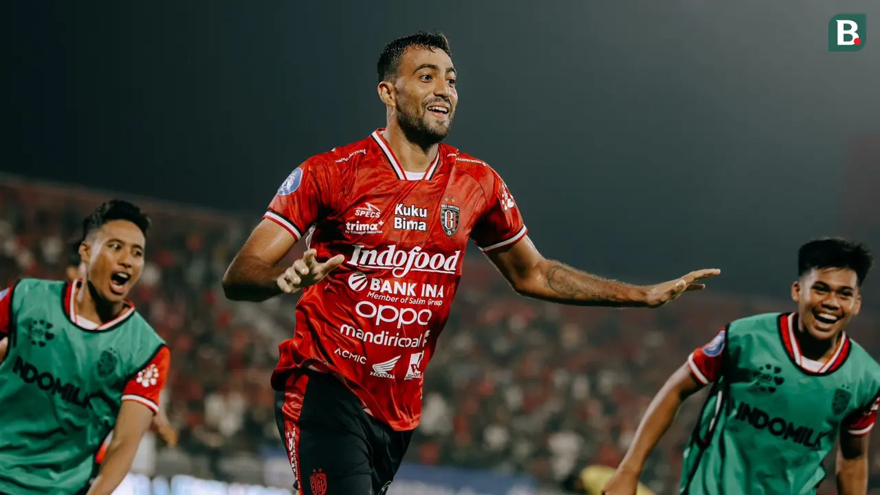 Bali United Vs Barito Putera