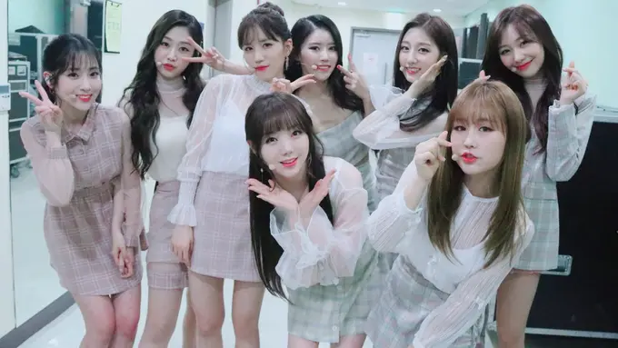 [Bintang] Lirik Lagu Lovelyz, That Day