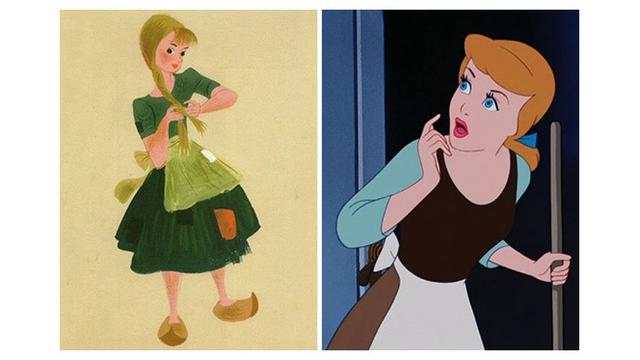 5 Potret Konsep Asli Gambar Disney Ini Ternyata Hanya Dari Sketsa Sederhana Hot Liputan6 Com