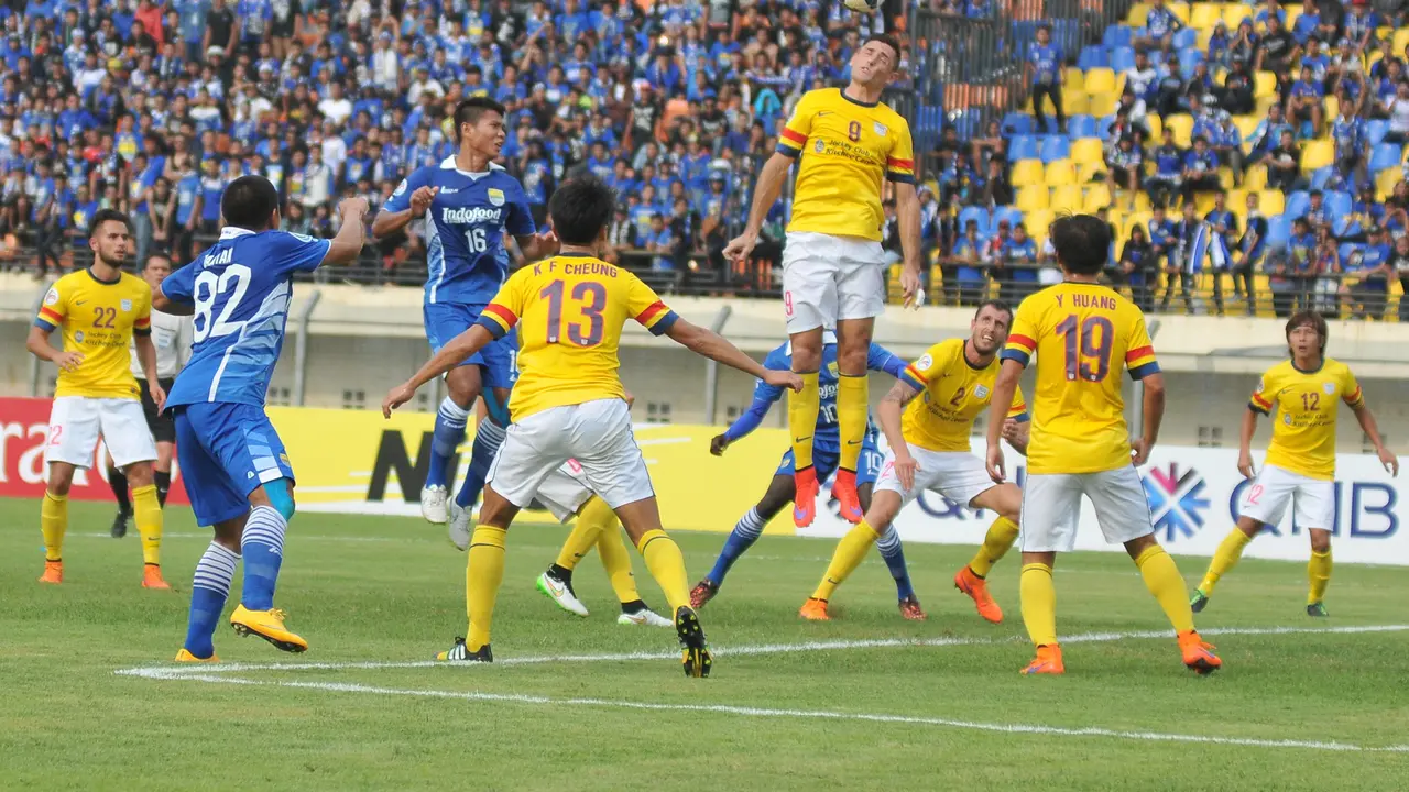 Persib Vs Kitchee SC 