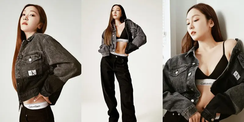 Jessica Jung Jadi Model Pakaian Dalam