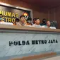 Kabid Humas Polda Metro Jaya, Kombes Pol Endra Zulpan saat konferensi pers, Rabu (29/6/2022) (Liputan6.com/Ady Anugrahadi)