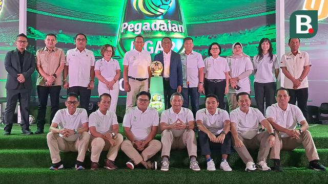 Foto: Liga 2 Musim 2023 / 2024 Siap Bergulir Pekan Ini, Gandeng Pegadaian Sebagai Sponsor Utama