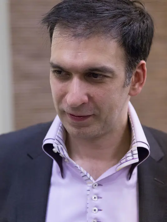 "Selama ini di Indonesia hanya ada 1117 layar bioskop. Bila ingin menguntungkan film Indonesia kalau ada investor asing yang mau buka bioskop. " kata Manoj Punjabi, di Gedung PPHUI, Kuningan, Jakarta Selatan, Selasa (9/2). (Dezmond Manullang/Bintang.com)