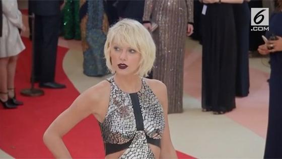 VIDEO: Taylor Swift Jadi Saksi Kasus Pelecehan Seksual