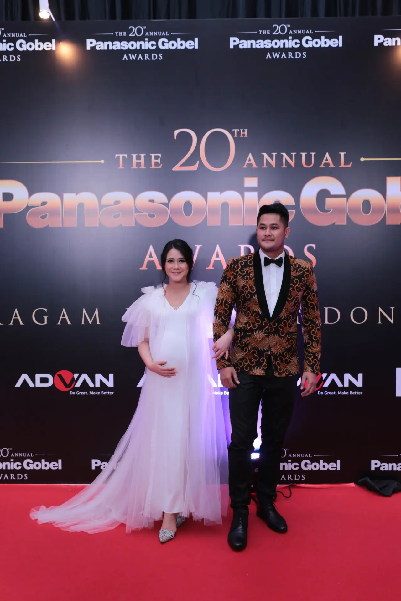 Ryana Dea dan Puadin Redi (Adrian Putra/Bintang.com)