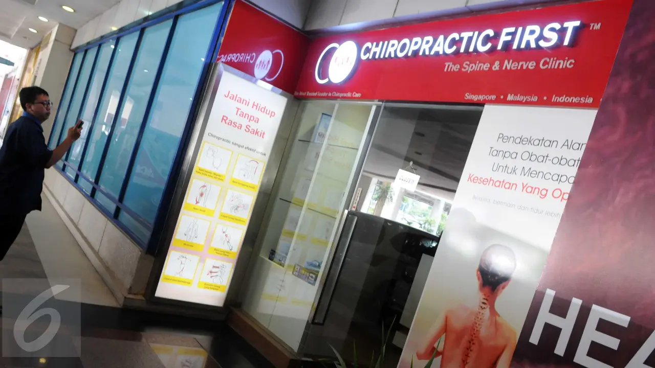 20160107- Klinik Chiropractic First-Jakarta-Helmi Afandi