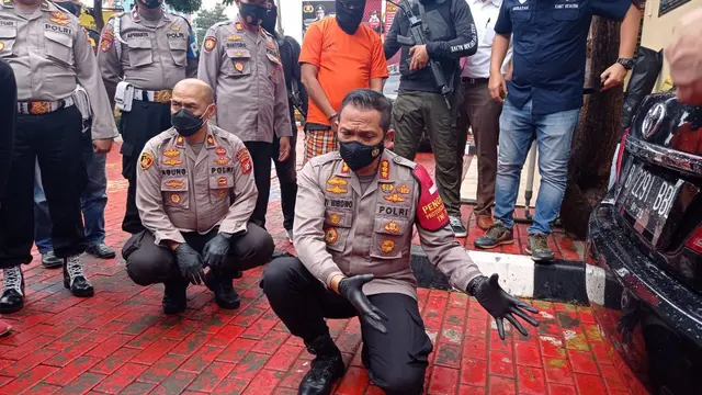 Kapolres Metro Jakarta Barat, Kombes Ady Wibowo