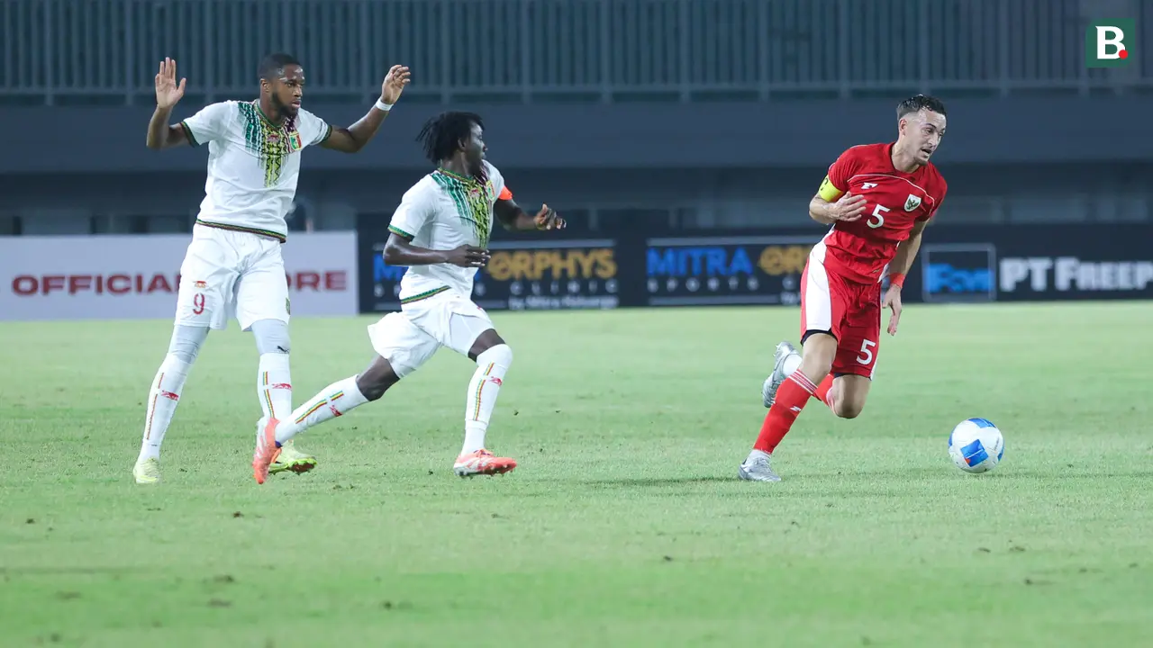 Timnas Indonesia U-22 vs Mali U-22