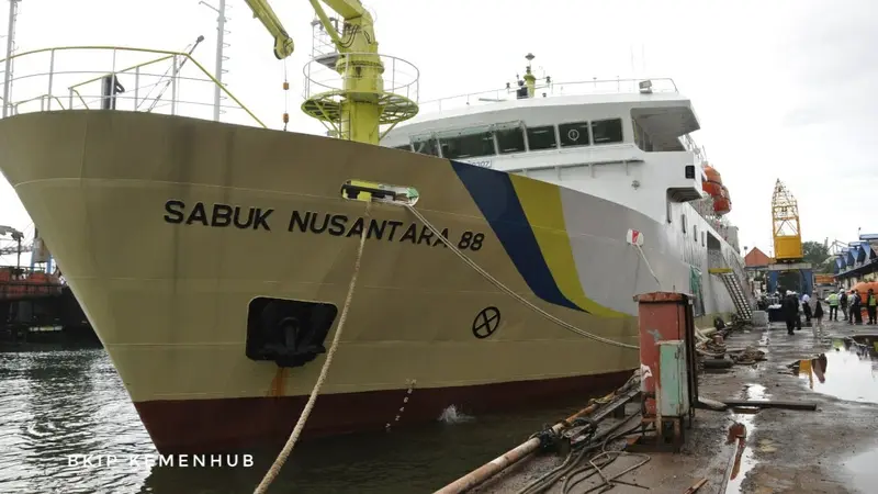 Kapal Perintis Sabuk Nusantara 88