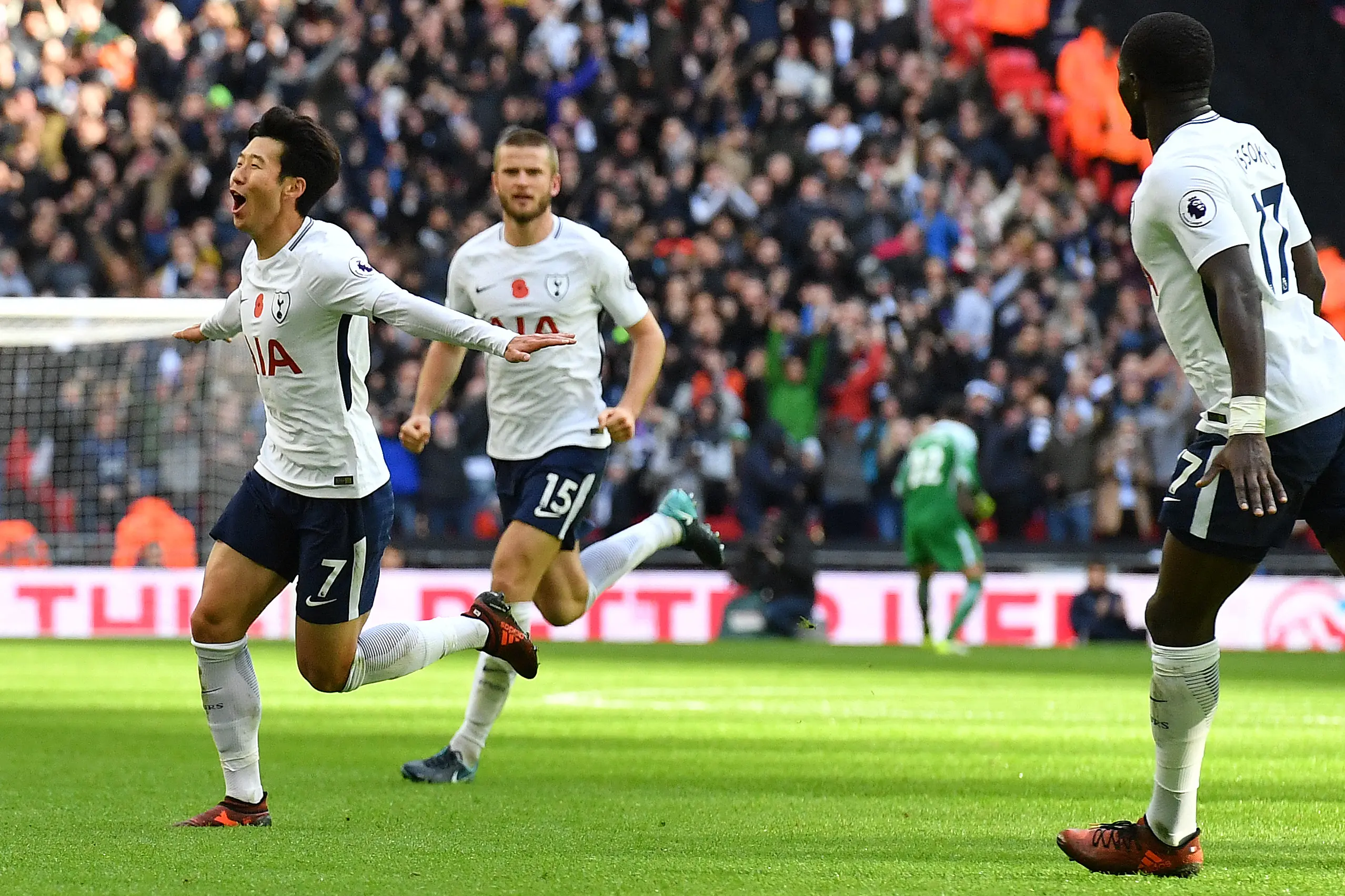 Heung-Min Son (BEN STANSALL / AFP)