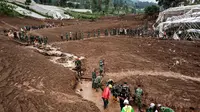 Menteri LH Terjunkan Tim Kaji Bencana Longsor di Cisarua Bandung Barat