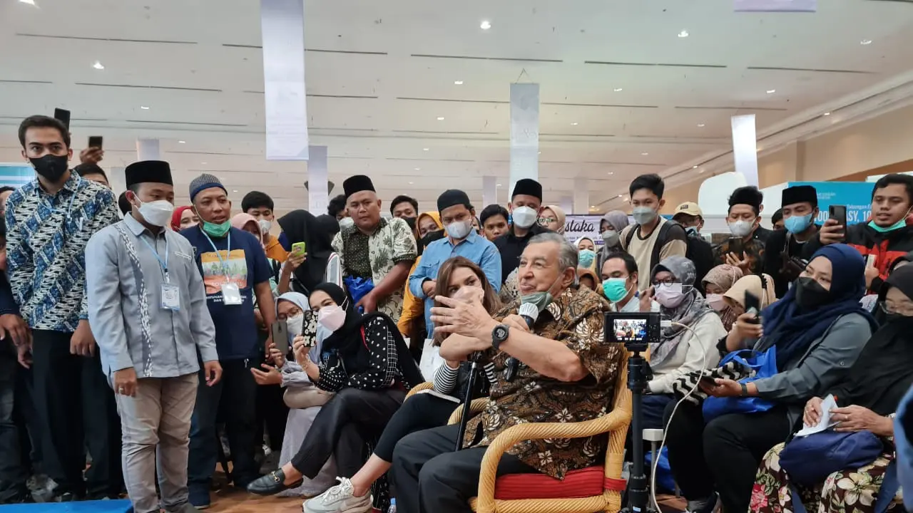 Bedah Buku Quraish Shihab