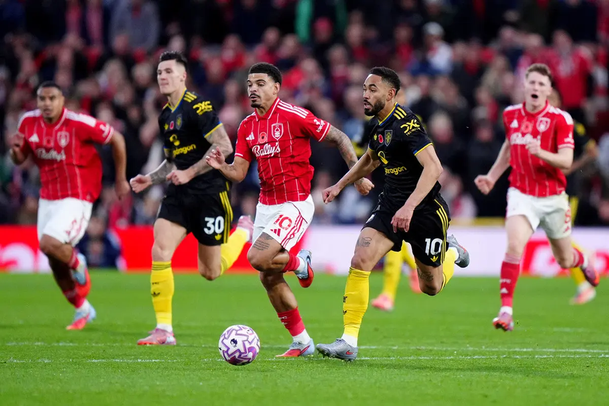 Manchester United Matheus Cunha vs Nottingham Forest Morgan Gibbs-White