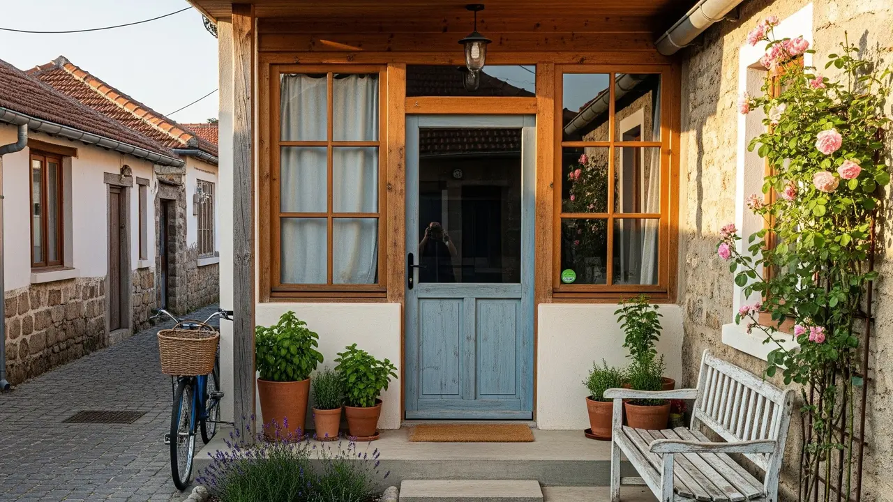 Desain Rumah Kecil Konsep Slow Living