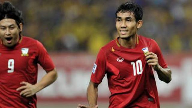 Teerasil Dangda pimpin Thailand ke final Piala AFF (c) AFF