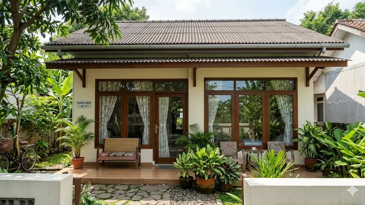 6 Desain Rumah Banyak Jendela agar Lebih Adem, Kunci Hunian Tropis Hemat Energi