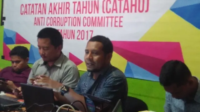 Penggiat anti korupsi di Sulsel dukung langkah Kejati SUlsel usut tuntas kasus dana reses DPRD Makassar (Liputan6.com/ Eka Hakim)