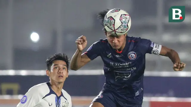 Foto: Arema FC Bermain Imbang dengan PSIS Semarang di Pekan Keempat BRI Liga 1