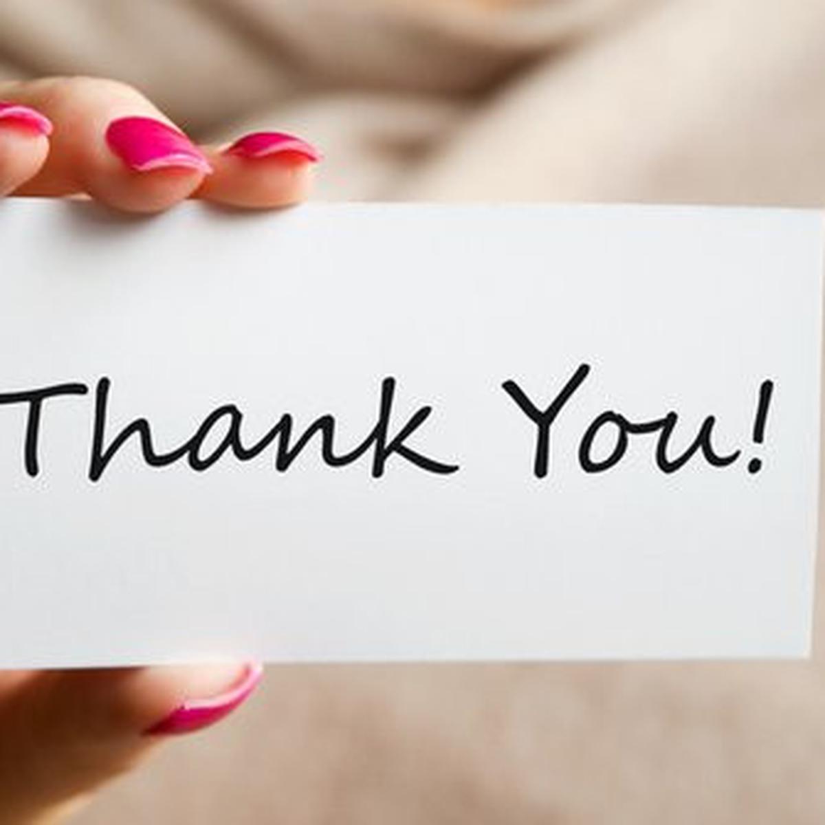 70 Contoh Ucapan Terima Kasih sebagai Bentuk Rasa Syukur ...