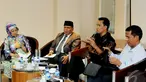 Sebuah diskusi bertajuk "Perppu Pilkada Buat Siapa ?" digelar di Gedung DPD RI Jakarta, Rabu (15/10/2014) (Liputan6.com/Andrian M Tunay)