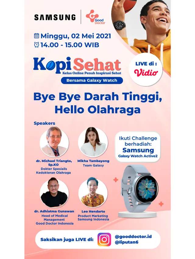 Kapan Penderita Hipertensi Boleh Berolahraga?