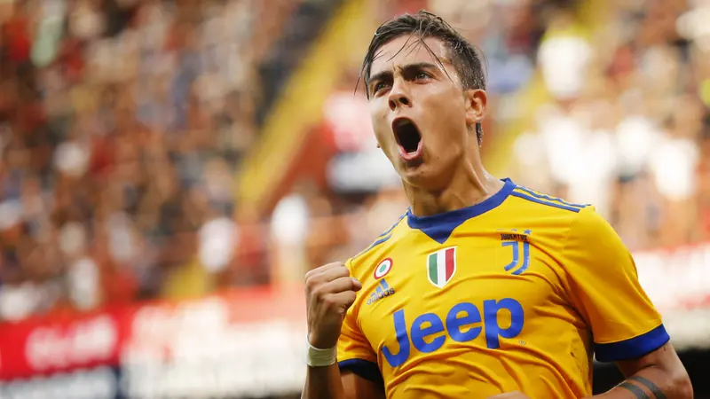 Paulo Dybala Juventus