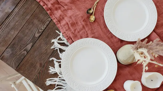 4 Tips Memilih Taplak Meja