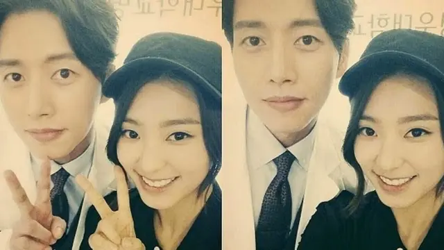 [Bintang] Park Hae Jin dan Park Shin Hye