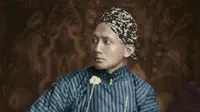 Tokoh Pers dan pendidikan masa kolonial, Kartono, kakak kandung R.Ay. Kartini  (Liputan6.com/Wisnu Wardhana-Ahmad Adirin)