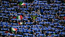 Kemenangan ini membuat Italia selangkah lagi masuk ke Piala Dunia 2026. Mereka harus mengalahkan Bosnia-Herzegovina pada 31 Maret mendatang. (AFP/Stefano Rellandi)
